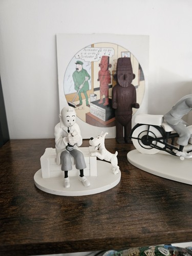 Figurine tintin kuifje hors - kuifje,