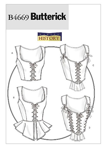 4669 patron butterick - 4669,