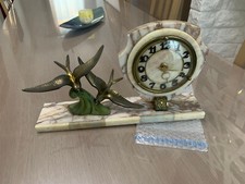 MARBRE ART DÉCO STATUE