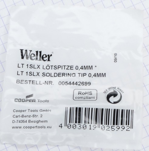 Weller type ltxx - ltxx, de