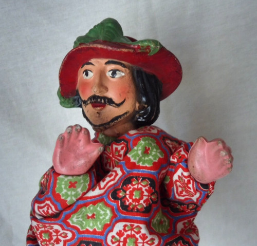 Ancienne marionnette gaine - ancienne,