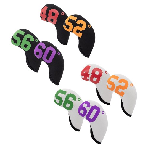 Pièces golf fer headcover - 4,