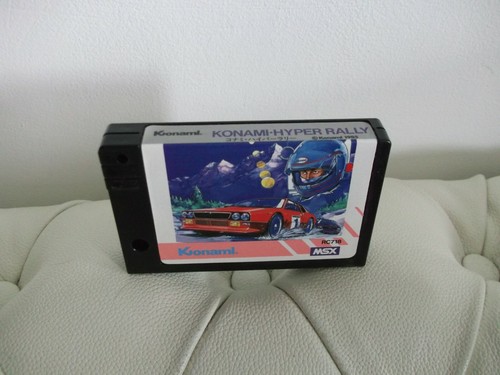 Konami hyper rally - hyper,