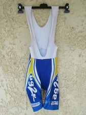 Combi Cuissard cycliste AG2R