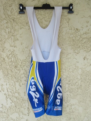 Combi cuissard cycliste ag2r - combi,