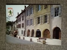 CPSM CPM BELLEY MAISON DE BRILLÂT SAVARIN LE GRAND GASTRONOME DU BUGEY 