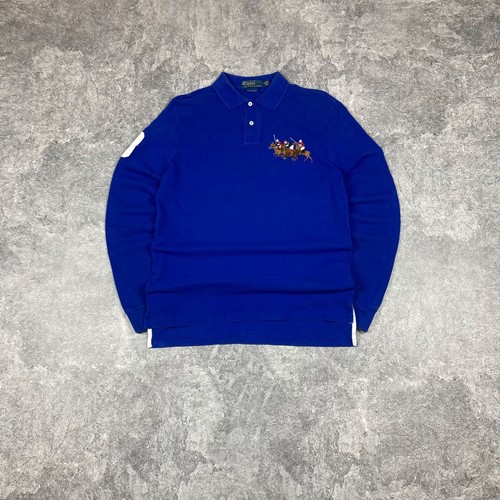 Polo rugby vintage ralph - polo,