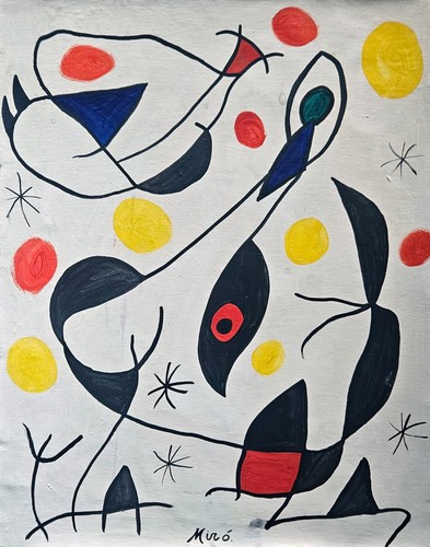 Peinture huile abstraite - peinture,