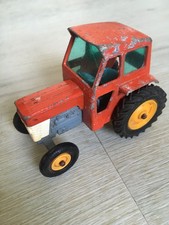 Ancien Tracteur Massey Ferguson , Engin Agricole Matchbox King Size K3