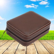  1pc boîte de montre en cuir