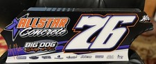 Brandon Overton #76 2FT MINI DOOR Dirt Late Model