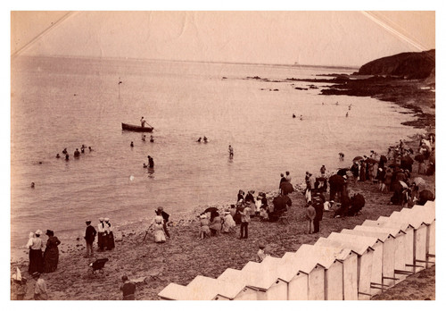 Normandie granville plage - plage, et
