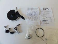 Arai Drum Tandem Brake with bar end & handlebar mounted levers