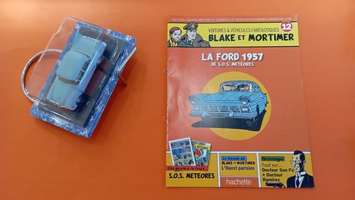 Blake mortimer voitures et - blake,