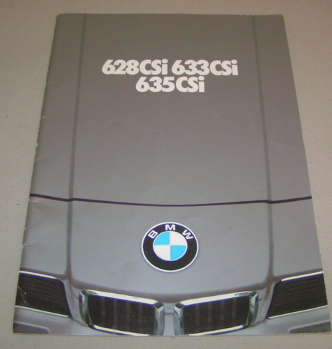 Prospectus brochure bmw - brochure, série
