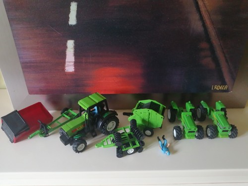 Tracteur boley échelle - tracteur,
