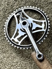 Excellent Raleigh Chopper Mk2 46t Crank, Correct 5.5 inch Nice Straight Arm