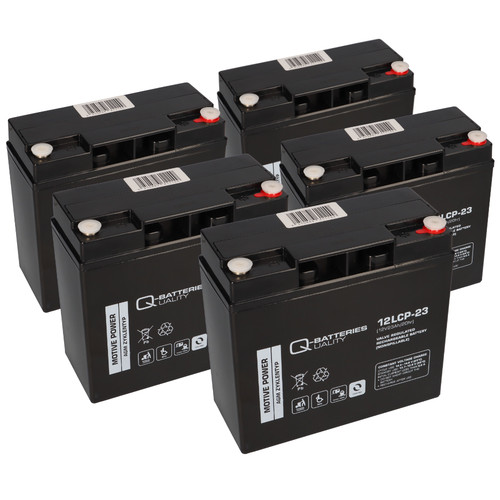 Batterie 60v 23ah - 23ah, de