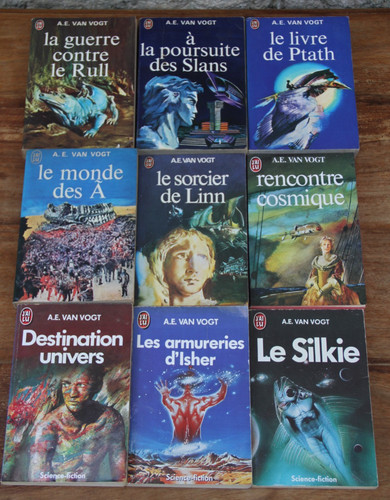 Van vogt lot de - a.e.,