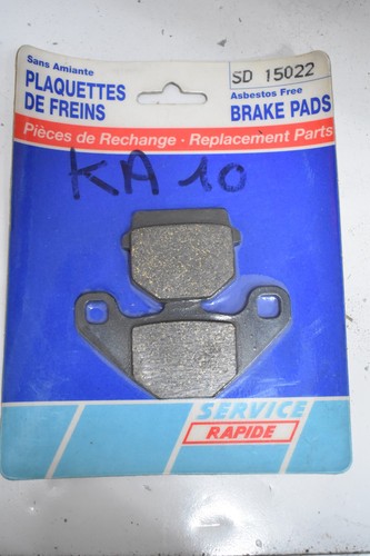 Plaquettes frein avant - plaquettes,