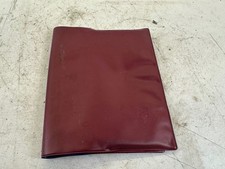 Porsche 928 S Owners Manual