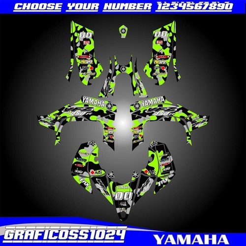 Kit graphique yamaha yfz450 - kit,