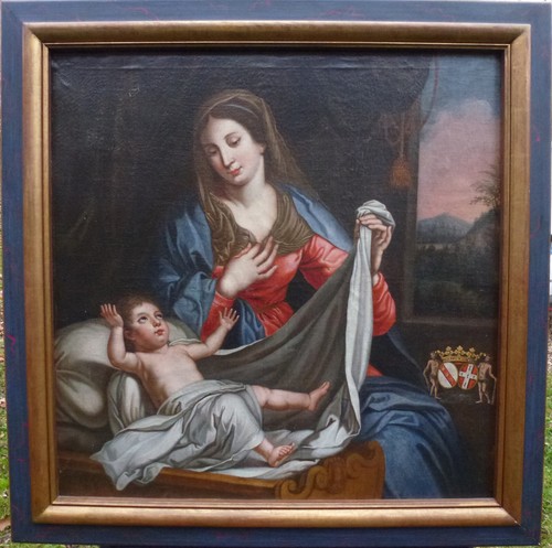 Bouchet tableau religieux - bouchet,