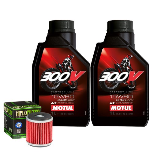 Set entretien huile motul 300v - motul,