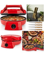 Four à Pizza Rouge et tartes