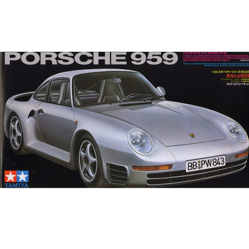Tamiya 24065 porsche - 959, 1/24