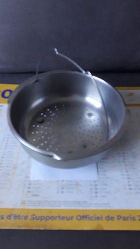 Panier inox pour cocotte - pour,