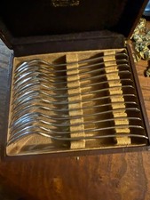 CHRISTOFLE: 12 fourchettes à