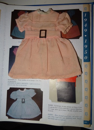 Authentique robe sur mon - robe,
