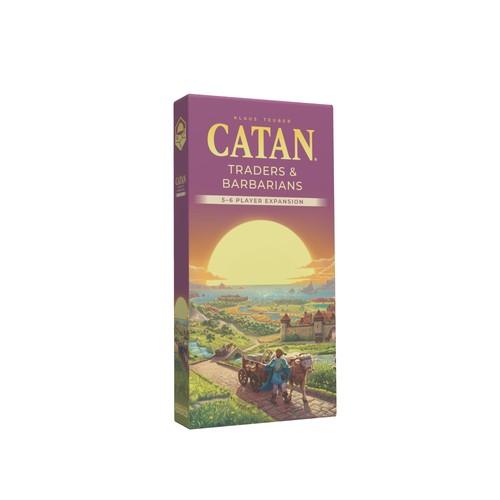 Catan traders barbarians - &,
