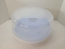 Philips Avent Microwave Steam Sterilizer for Baby Bottles, Bottle Sterilizer