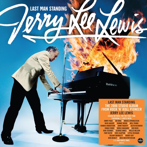 Jerry lee lewis - lewis, man