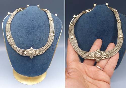 Ancien collier tribal afghan - collier,