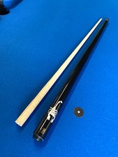 Queue billard pool black - queue,