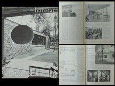 HABITAT HABITATIONS n°3 1961