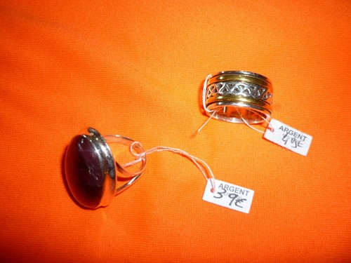 Bagues argent avec - bagues,