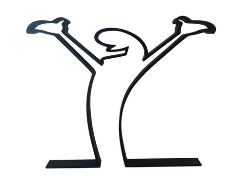Silhouette linea heureux - la,