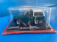 NISSAN PATROL VERT ANNEE 1984 IXO ALTAYA AU 1/43 Voiture en Boite Neuf