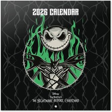 Disney - Calendrier 2025/2026 Nightmare Before Christmas - Erik