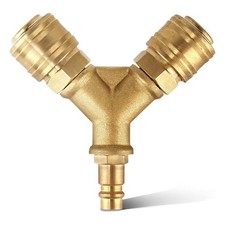 Compresseur d'air double