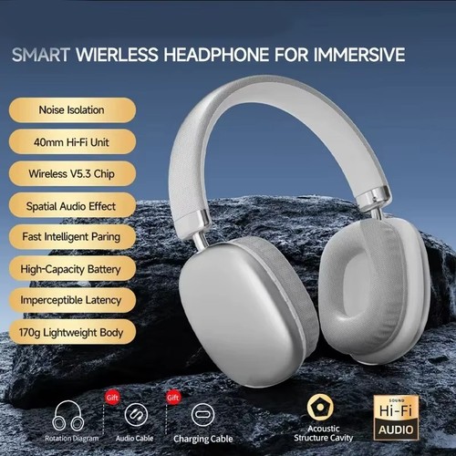 Casque bluetooth sans fil - casque,