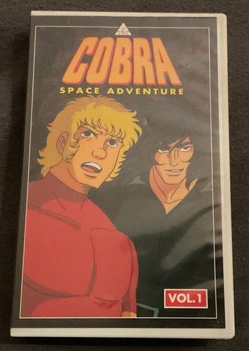 Vhs video cobra space - video,