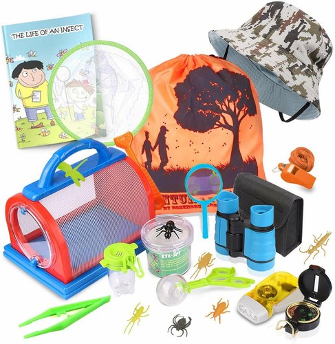 Kids explorer kit bug catcher - explorer,