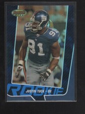 JUSTIN TUCK 2005 BOWMAN'S BEST ROOKIE CARAD #98  /1399