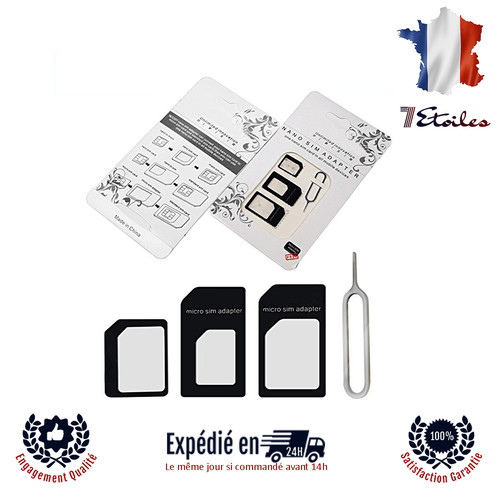 Adaptateurs carte sim - adaptateurs,