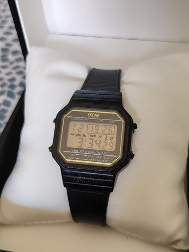 Montre vintage kelton - , digital